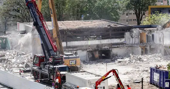 LE TARIF DÉMONTAGE DE BÂTIMENT