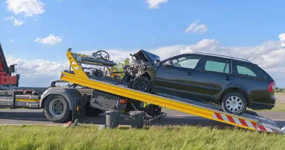 enlèvement d’épaves de voiture