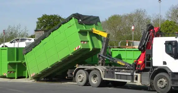 DÉBARRAS DE VOS DÉCHETS DE CHANTIER